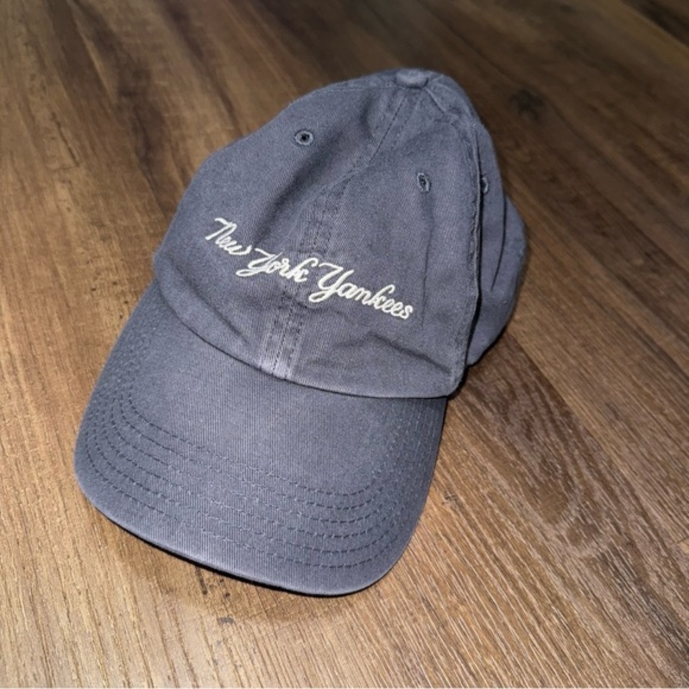 New York Yankees x Dunkin’ Donuts Collab World Series Baseball Dad Cap